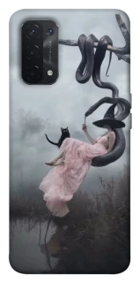 Чехол на Oppo A54 5G / A74 5G Halloween Witch ver.5 фото 1 из 1