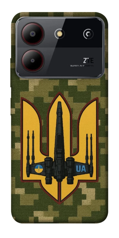 Чехол на ZTE Blade A54 4G ВВС фото 1 из 1