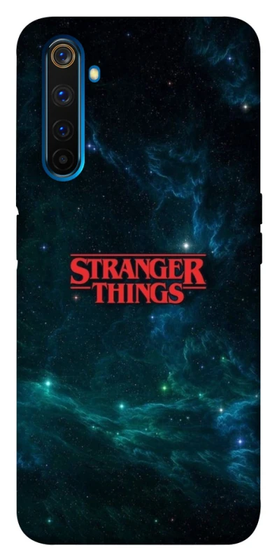 Чохол на Realme 6 Pro Stranger Things ver.30 фото 1 з 1
