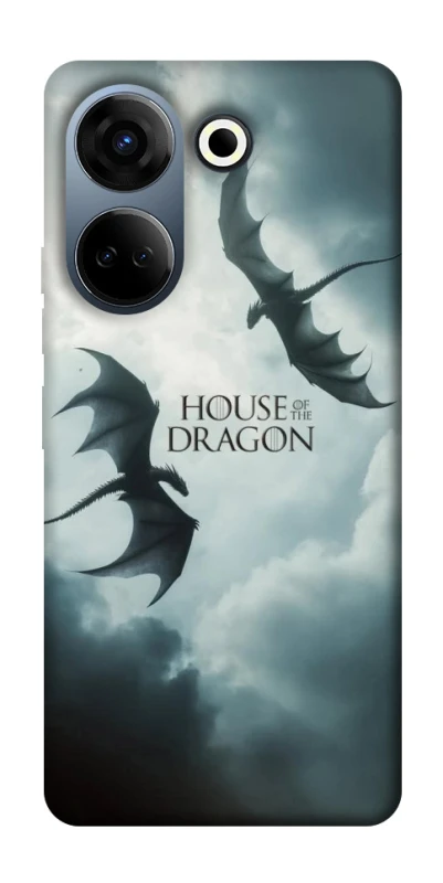 Чохол на TECNO Camon 20 Pro (CK7n) House of the Dragon ver.5 фото 1 з 1