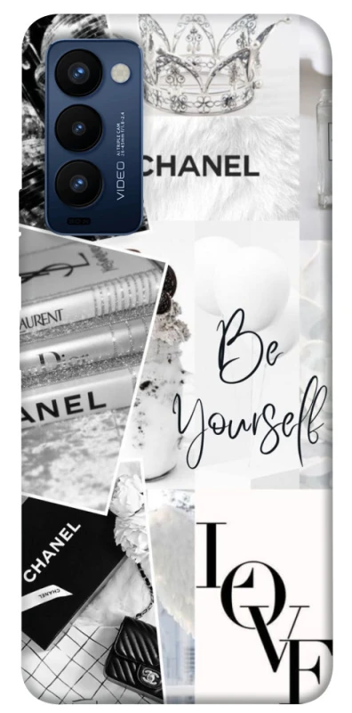 Чохол на TECNO Camon 18 Fashion collage ver.7 фото 1 з 1