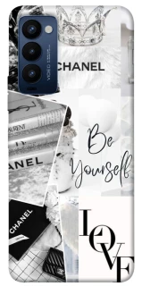 Чехол на TECNO Camon 18 Fashion collage ver.7 фото 1 из 1