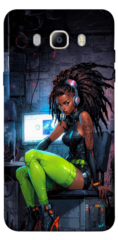Чохол на Samsung J510F Galaxy J5 (2016) Cyber girl фото 1 з 1