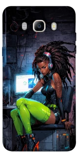 Чохол на Samsung J510F Galaxy J5 (2016) Cyber girl фото 1 з 1