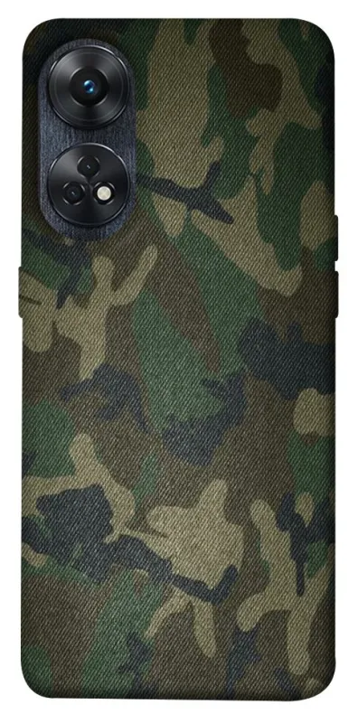 Чехол на Oppo Reno 8T 4G camouflage v1 фото 1 из 1