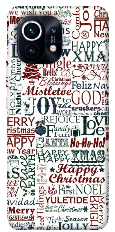 Чохол на Xiaomi Mi 11 Christmas mood ver.3 фото 1 з 1