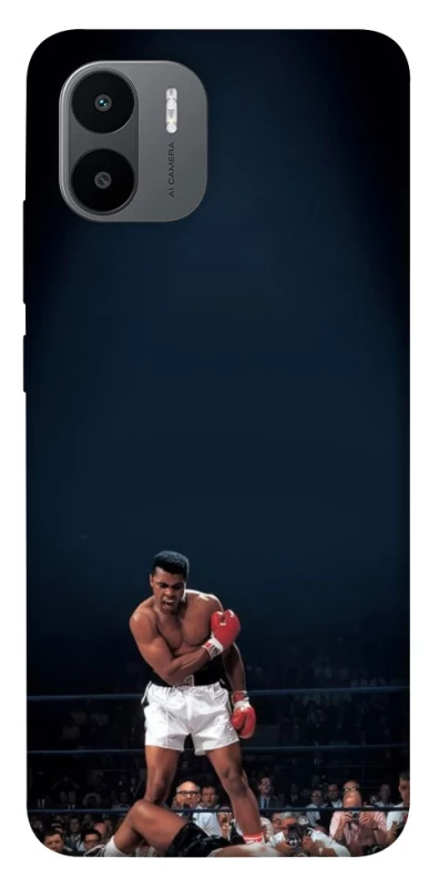 Чехол на Xiaomi Redmi A1 / A2 muhammad ali фото 1 из 1