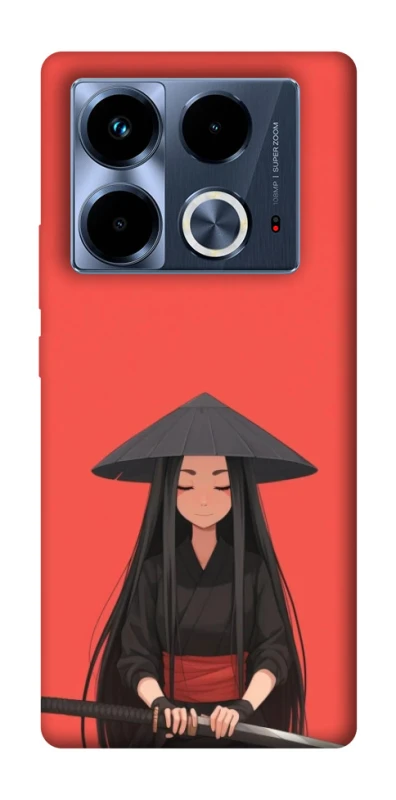 Чохол на Infinix Note 40 4G Red samurai фото 1 з 1