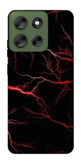 Чехол на Motorola Moto G56 5G Красная молния фото 1 из 1