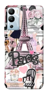 Чехол на Infinix Hot 12i Fashion collage ver.8 фото 1 из 1