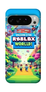 Чохол на Google Pixel 10 Pro Roblox World фото 1 з 1
