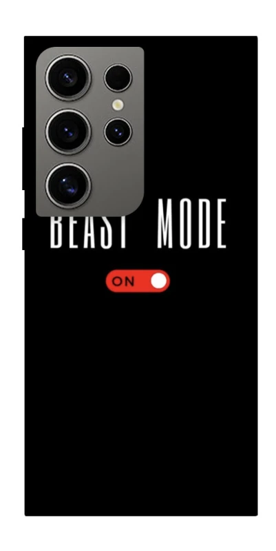 Чохол на Samsung Galaxy S24 Ultra Beast mode фото 1 з 1