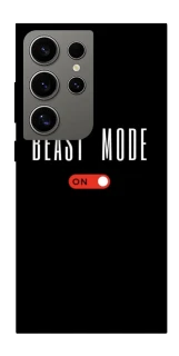 Чехол на Samsung Galaxy S24 Ultra Beast mode фото 1 из 1