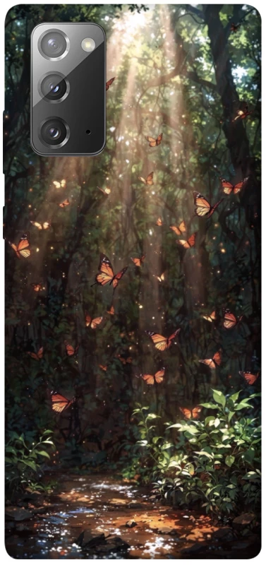 Чохол на Samsung Galaxy Note 20 butterfly фото 1 з 1