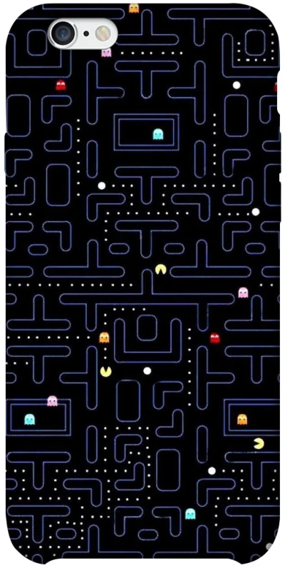 Чохол на Apple iPhone 6/6s plus (5.5") Pacman фото 1 з 1