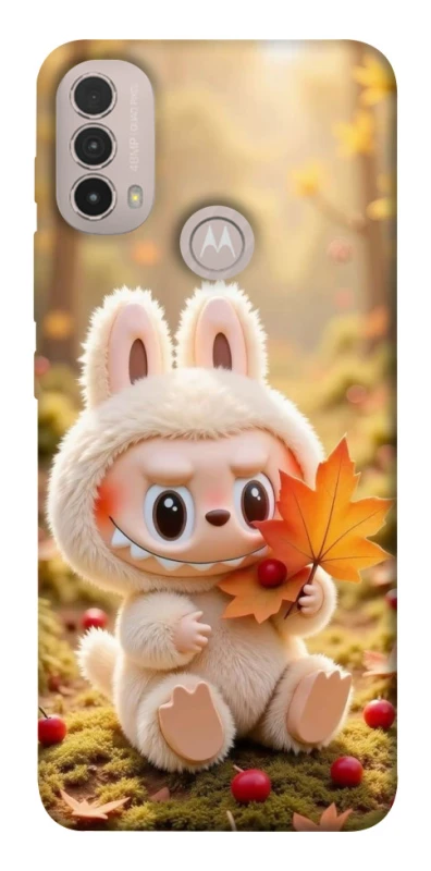 Чохол на Motorola Moto E40 Labubu Autumn фото 1 з 1
