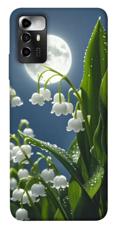 Чехол на ZTE Blade A72 Flowers v25 фото 1 из 1