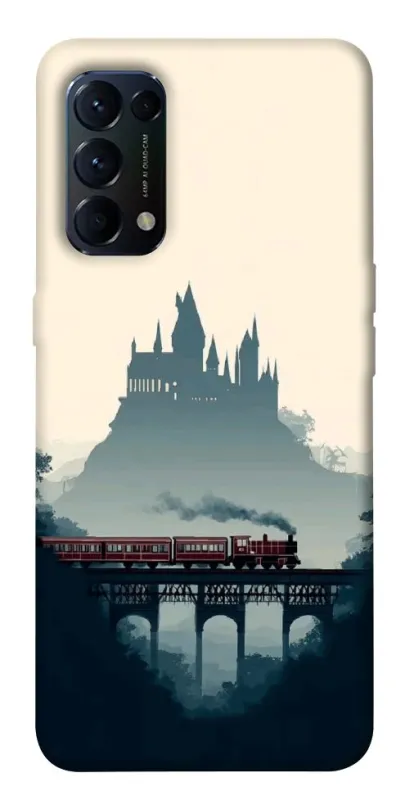 Чохол на Oppo Reno 5 4G Hogwarts v1 фото 1 з 1