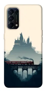 Чохол на Oppo Reno 5 4G Hogwarts v1 фото 1 з 1