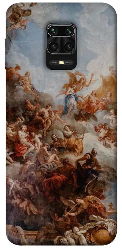 Чехол на Xiaomi Redmi Note 9s / Note 9 Pro / Note 9 Pro Max Искусство v2 фото 1 из 1