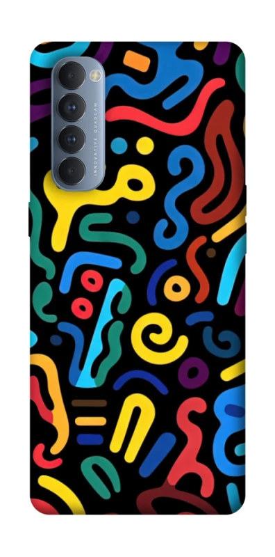 Чохол на Oppo Reno 4 Pro abstraction фото 1 з 1