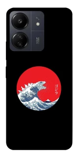 Чехол на Xiaomi Redmi 13C Волны Японии фото 1 из 1