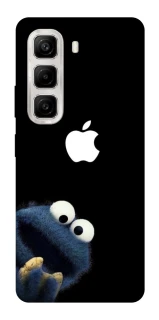 Чехол на Infinix Hot 50 4G Apple logo ver.10 фото 1 из 1