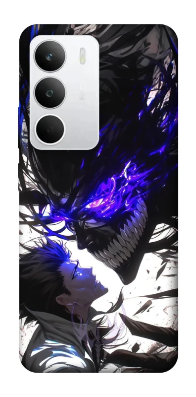Чохол на Realme C71 Black soul anime фото 1 з 1