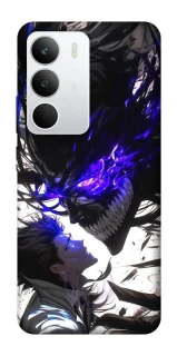 Чохол на Realme C71 Black soul anime фото 1 з 1