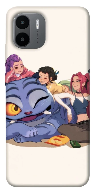 Чохол на Xiaomi Redmi A1+ / Poco C50 / A2+ K-Pop Demon Hunters ver.16 фото 1 з 1