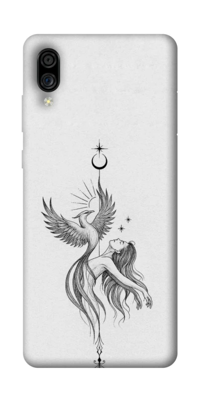 Чехол на ZTE Blade A5 (2020) Tattoo ver.10 фото 1 из 1