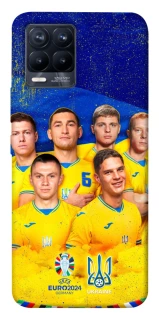 Чехол на Realme 8 Сбоная Украины v2 фото 1 из 1