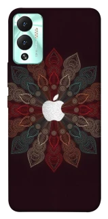 Чохол на Infinix Hot 12 Play Apple logo ver.5 фото 1 з 1