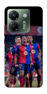Чехол на Xiaomi Poco M7 pro 5G FC Barcelona team фото 1 из 1