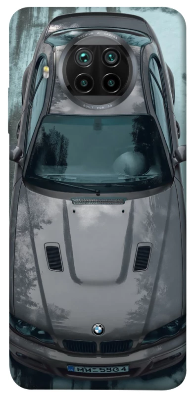 Чехол на Xiaomi Mi 10T Lite / Redmi Note 9 Pro 5G BMW grey фото 1 из 1