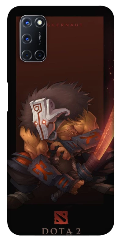 Чехол на Oppo A52 / A72 / A92 Juggernaut фото 1 из 1