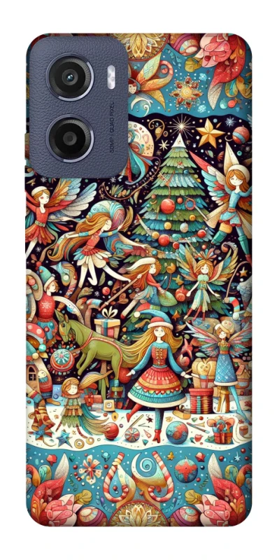 Чохол на Motorola Moto E15 Christmas spirit ver.17 фото 1 з 1