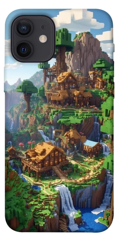 Чохол на Apple iPhone 12 (6.1") Minecraft universe фото 1 з 1