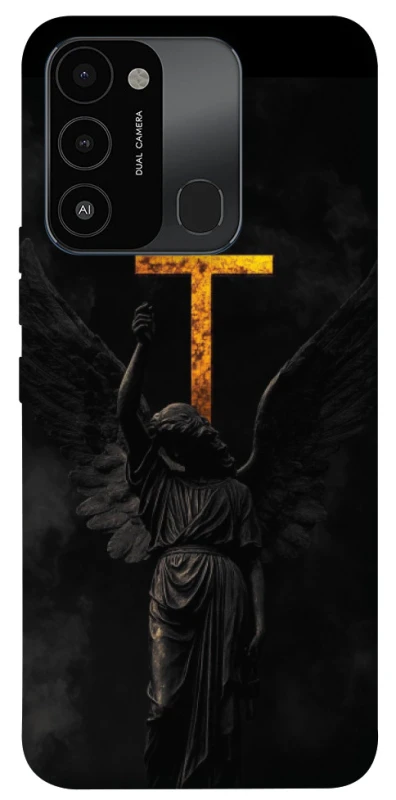 Чохол на TECNO Spark 8C Angel ver.2 фото 1 з 1