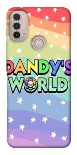 Чохол на Motorola Moto E40 Dandysworld rainbow stars фото 1 з 1