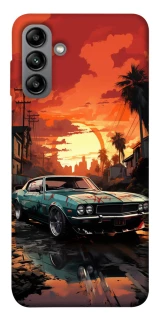 Чохол на Samsung Galaxy A04s Car at sunset фото 1 з 1