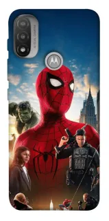 Чохол на Motorola Moto E20 Spider Man ver.2 фото 1 з 1