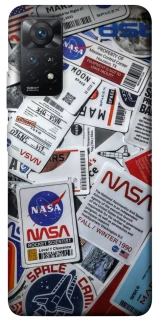 Чехол на Xiaomi Redmi Note 12 Pro 4G NASA ver.4 фото 1 из 1