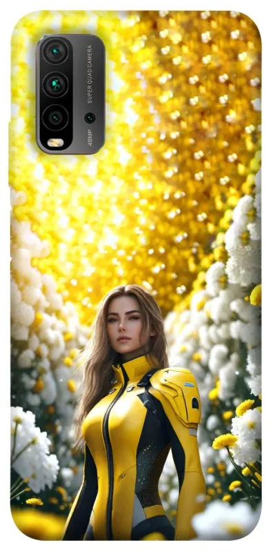 Чохол на Xiaomi Redmi 9T Cyber space girl ver.2 фото 1 з 1
