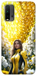 Чохол на Xiaomi Redmi 9T Cyber space girl ver.2 фото 1 з 1