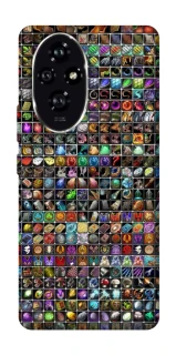 Чохол на Honor 200 Inventory menu ver.1 фото 1 з 1