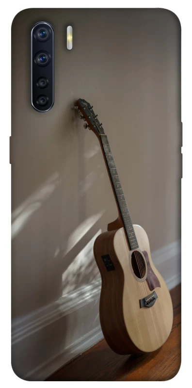 Чехол на Oppo A91 Гитара фото 1 из 1