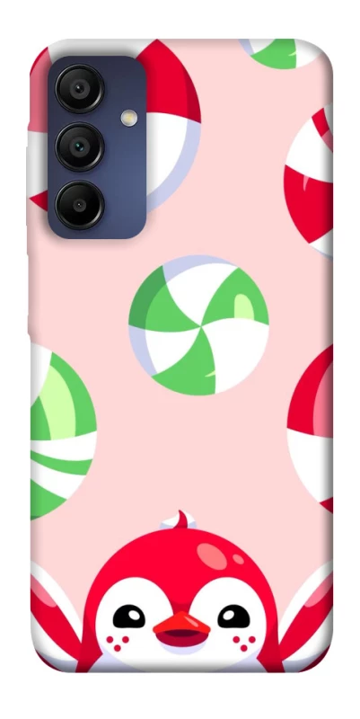 Чохол на Samsung Galaxy A15 4G/5G Adopt Me Peppermint Penguin фото 1 з 1