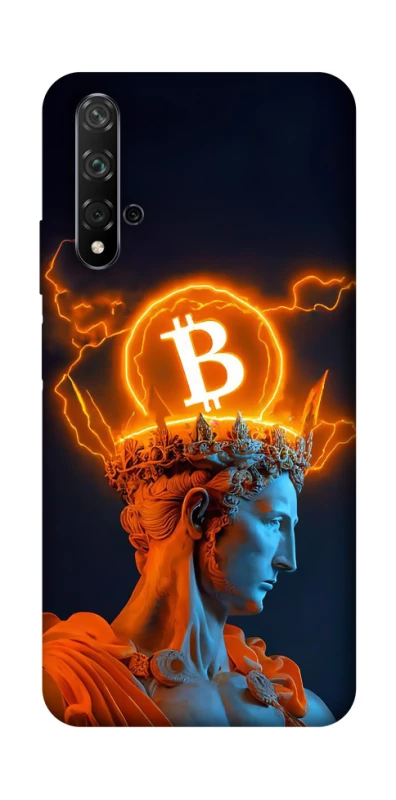 Чехол на Huawei Honor 20 / Nova 5T Bitcoin God фото 1 из 1