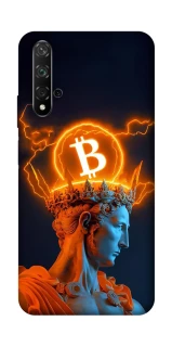 Чехол на Huawei Honor 20 / Nova 5T Bitcoin God фото 1 из 1